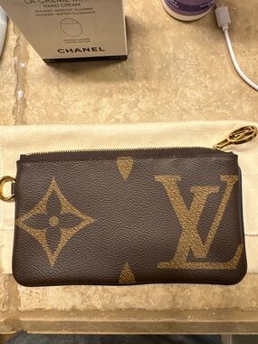 Louis Vuitton Large Pouch from triple pouch set